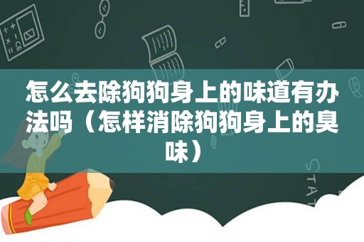 怎么去除狗狗身上的味道有办法吗（怎样消除狗狗身上的臭味）