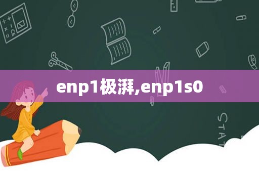 enp1极湃,enp1s0