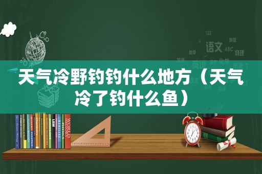 天气冷野钓钓什么地方（天气冷了钓什么鱼）