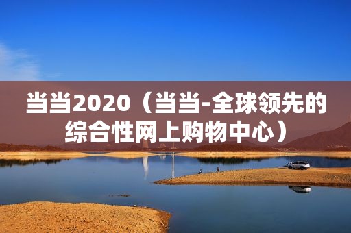 当当2020（当当-全球领先的综合性网上购物中心）