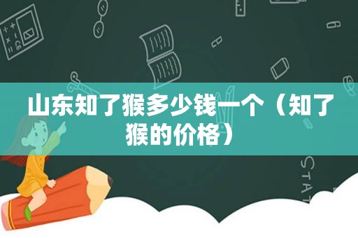 山东知了猴多少钱一个（知了猴的价格）