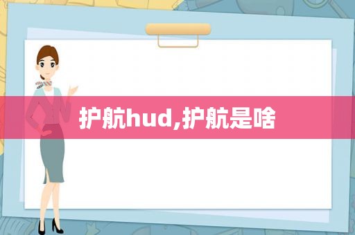 护航hud,护航是啥