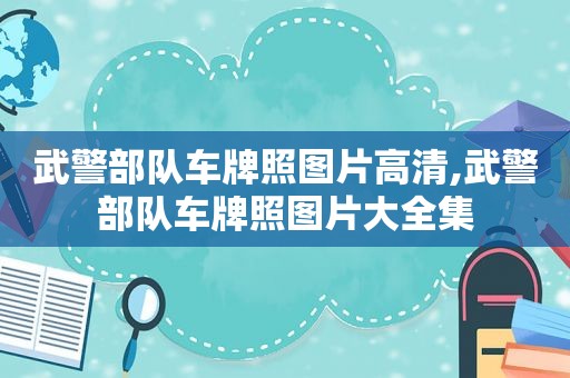 武警部队车牌照图片高清,武警部队车牌照图片大全集