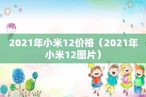 2021年小米12价格（2021年小米12图片）