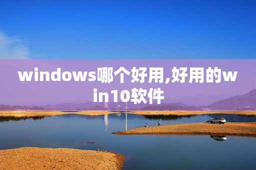 windows哪个好用,好用的win10软件