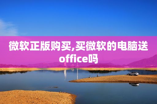 微软正版购买,买微软的电脑送office吗  第1张