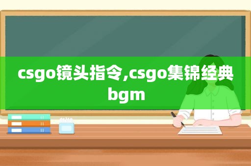 csgo镜头指令,csgo集锦经典bgm