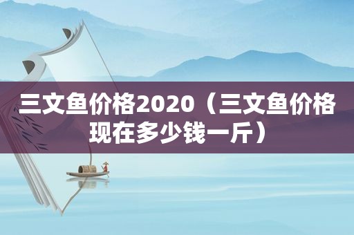 三文鱼价格2020（三文鱼价格现在多少钱一斤）