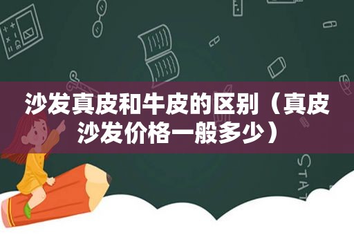 沙发真皮和牛皮的区别（真皮沙发价格一般多少）