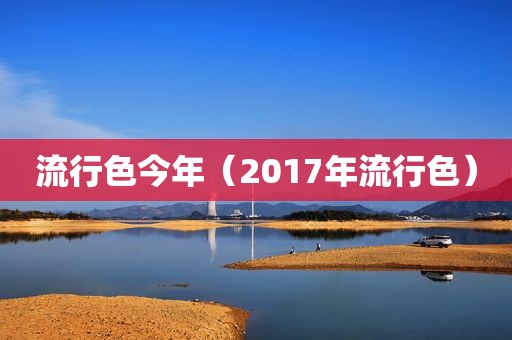 流行色今年（2017年流行色）