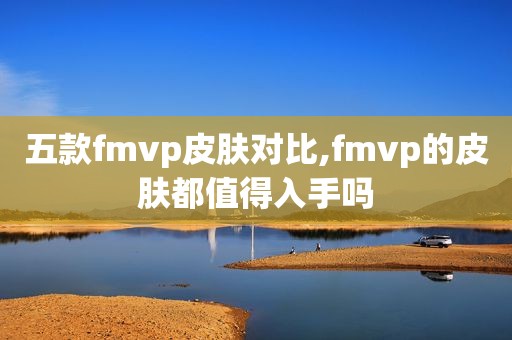 五款fmvp皮肤对比,fmvp的皮肤都值得入手吗