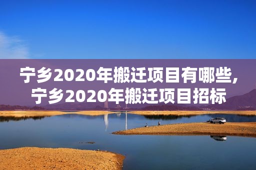 宁乡2020年搬迁项目有哪些,宁乡2020年搬迁项目招标  第1张