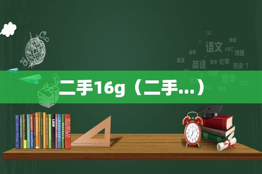 二手16g（二手...）