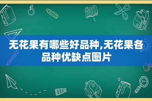 无花果有哪些好品种,无花果各品种优缺点图片