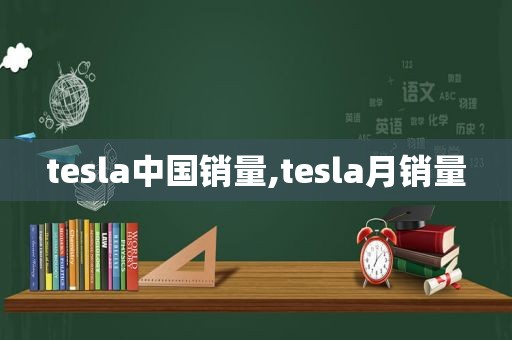 tesla中国销量,tesla月销量  第1张