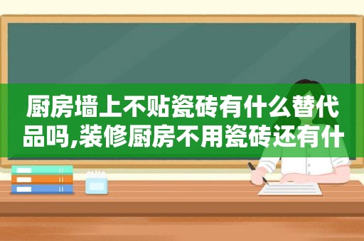 厨房墙上不贴瓷砖有什么替代品吗,装修厨房不用瓷砖还有什么材料能代替