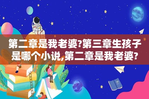 第二章是我老婆?第三章生孩子是哪个小说,第二章是我老婆?小说书名是什么