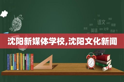 沈阳新媒体学校,沈阳文化新闻