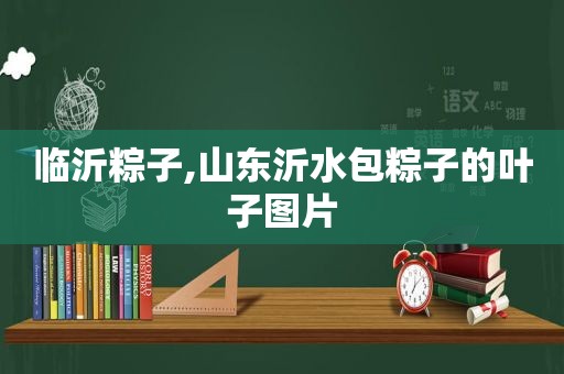 临沂粽子,山东沂水包粽子的叶子图片