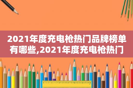 2021年度充电枪热门品牌榜单有哪些,2021年度充电枪热门品牌榜单最新  第1张