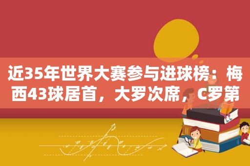 近35年世界大赛参与进球榜：梅西43球居首，大罗次席，C罗第三