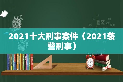 2021十大刑事案件（2021袭警刑事）