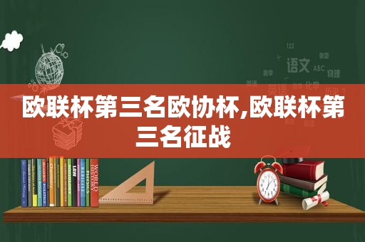 欧联杯第三名欧协杯,欧联杯第三名征战  第1张