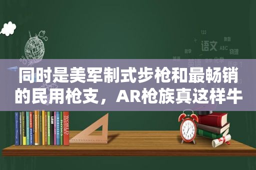 同时是美军制式步枪和最畅销的民用枪支，AR枪族真这样牛？