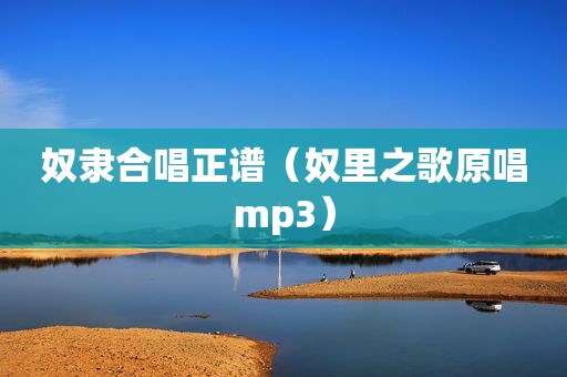 奴隶合唱正谱（奴里之歌原唱mp3）