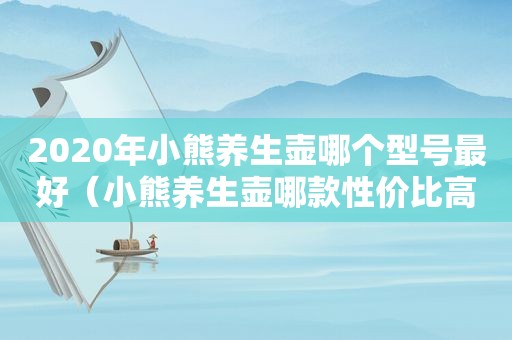 2020年小熊养生壶哪个型号最好（小熊养生壶哪款性价比高）