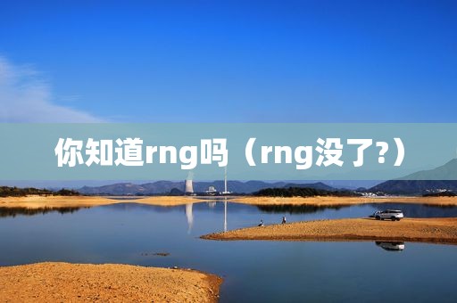 你知道rng吗（rng没了?）