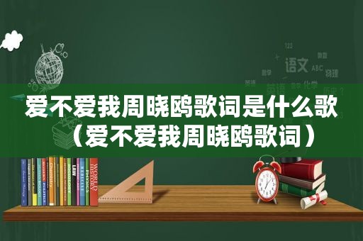 爱不爱我周晓鸥歌词是什么歌（爱不爱我周晓鸥歌词）