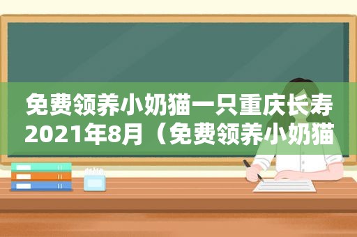 免费领养小奶猫一只重庆长寿2021年8月（免费领养小奶猫一只）