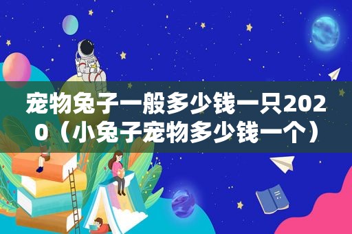 宠物兔子一般多少钱一只2020（小兔子宠物多少钱一个）