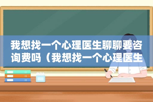 我想找一个心理医生聊聊要咨询费吗（我想找一个心理医生聊聊）