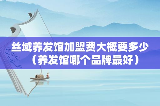 丝域养发馆加盟费大概要多少（养发馆哪个品牌最好）