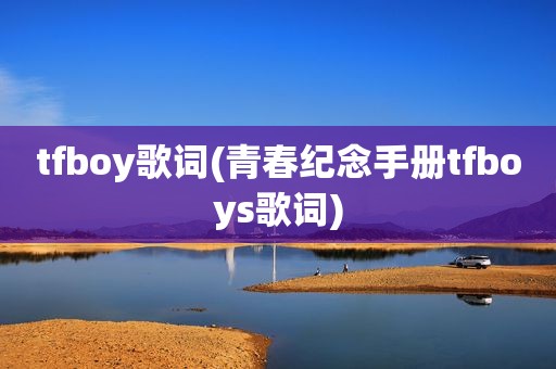 tfboy歌词(青春纪念手册tfboys歌词)