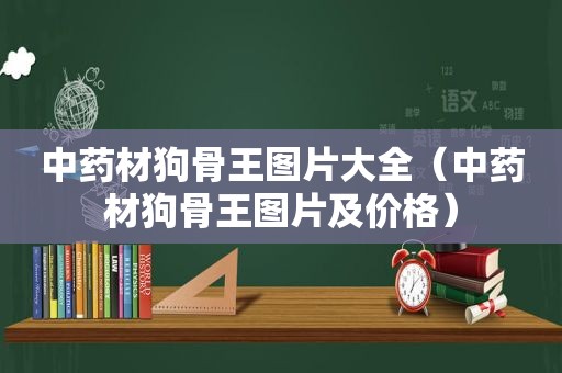 中药材狗骨王图片大全（中药材狗骨王图片及价格）