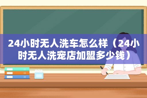 24小时无人洗车怎么样（24小时无人洗宠店加盟多少钱）