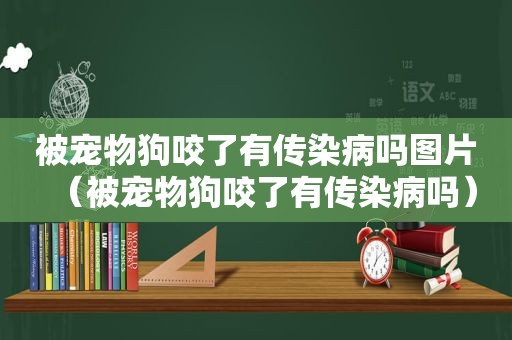 被宠物狗咬了有传染病吗图片（被宠物狗咬了有传染病吗）