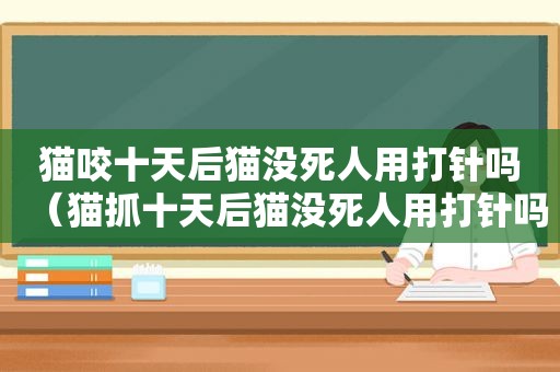 猫咬十天后猫没死人用打针吗（猫抓十天后猫没死人用打针吗）