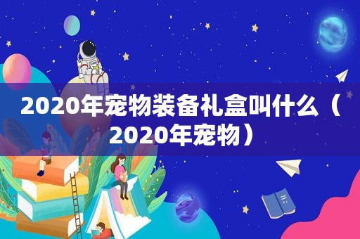 2020年宠物装备礼盒叫什么（2020年宠物）