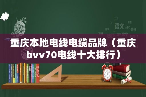 重庆本地电线电缆品牌（重庆bvv70电线十大排行）