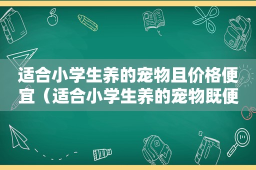 适合小学生养的宠物且价格便宜（适合小学生养的宠物既便宜）