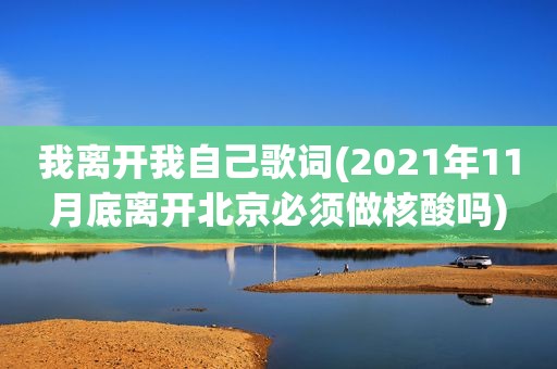 我离开我自己歌词(2021年11月底离开北京必须做核酸吗)