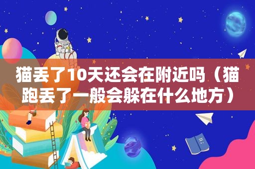 猫丢了10天还会在附近吗（猫跑丢了一般会躲在什么地方）