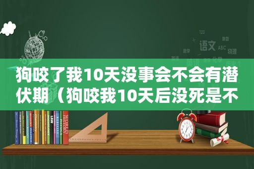 狗咬了我10天没事会不会有潜伏期（狗咬我10天后没死是不是没事）