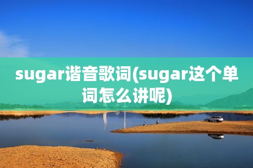 sugar谐音歌词(sugar这个单词怎么讲呢)