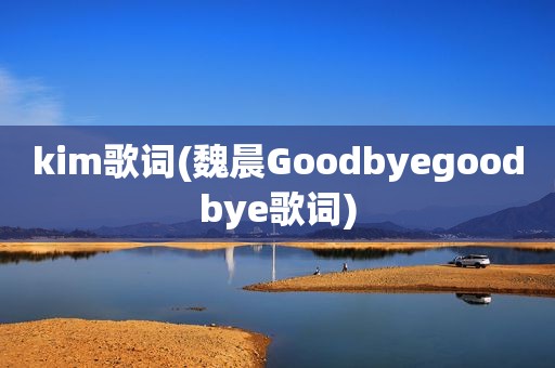 kim歌词(魏晨Goodbyegoodbye歌词)