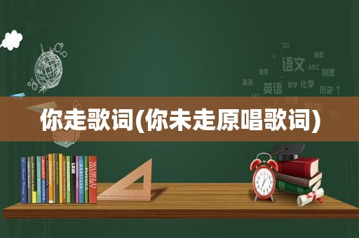 你走歌词(你未走原唱歌词)